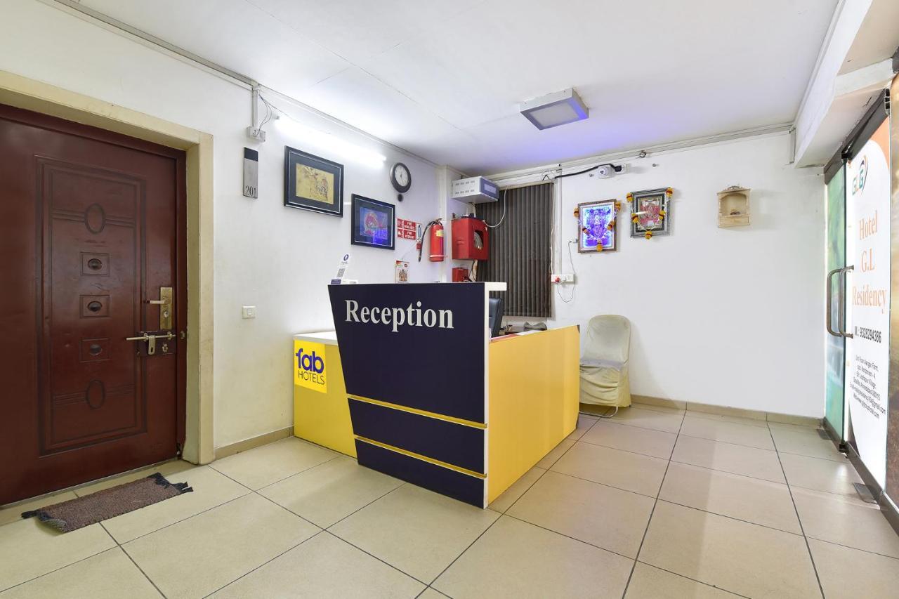 Fabhotel Gl Residency - Satellite Ahmadabad Zewnętrze zdjęcie