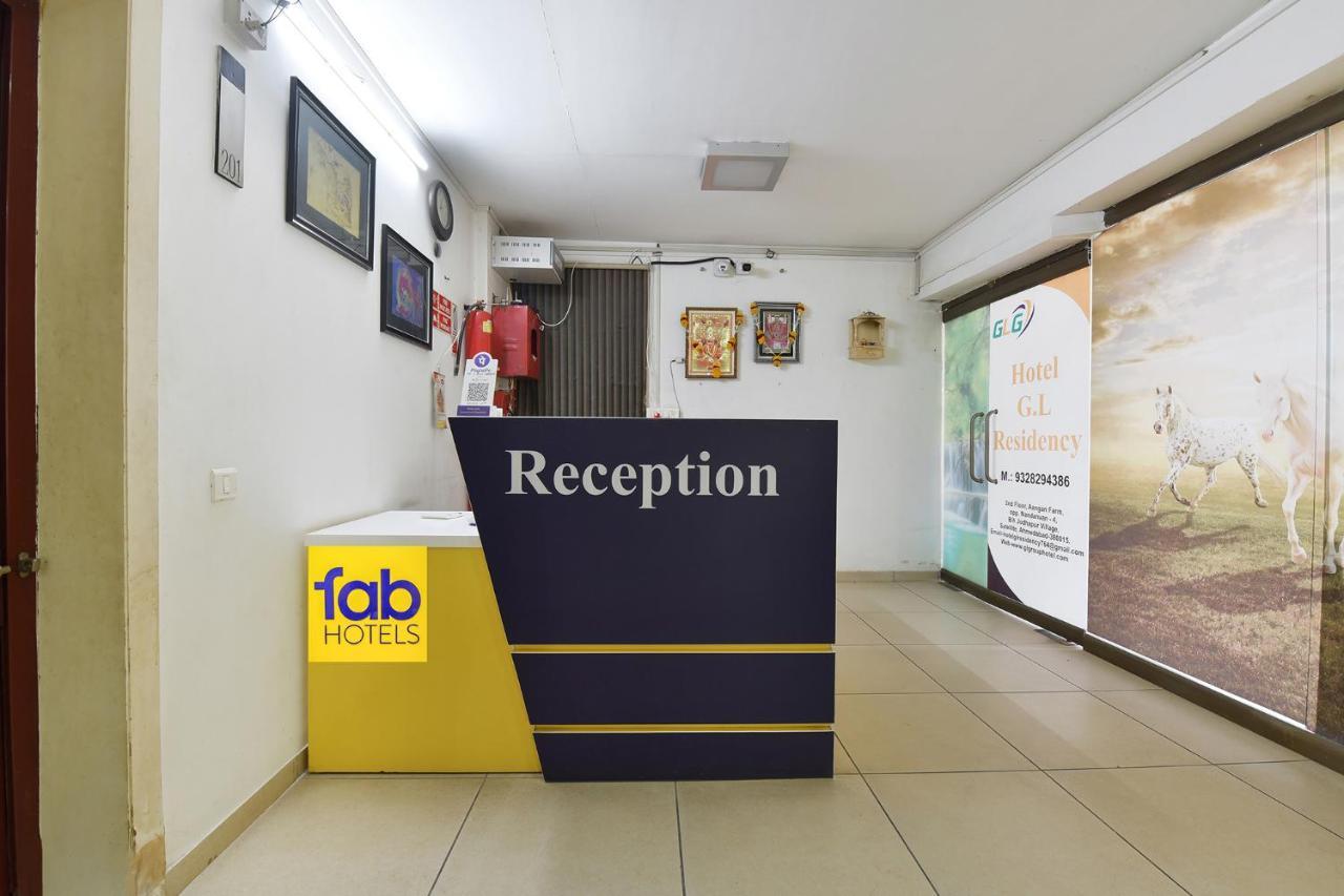 Fabhotel Gl Residency - Satellite Ahmadabad Zewnętrze zdjęcie