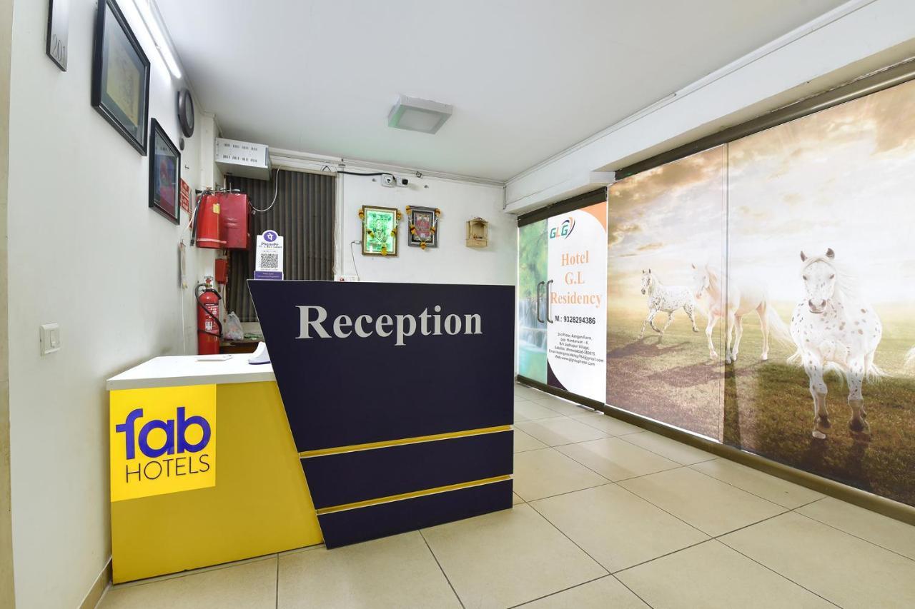 Fabhotel Gl Residency - Satellite Ahmadabad Zewnętrze zdjęcie